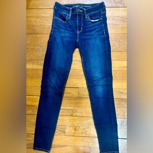 American Eagle Outfitters Next Level Stretch Skinny Jeans